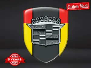 Cadillac Lustige Autoaufkleber Modern Max Pro Chic Version